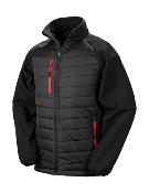 Veste softshell rembourrée - Homme - 280 g