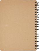 Carnet de notes recyclé avec stylo