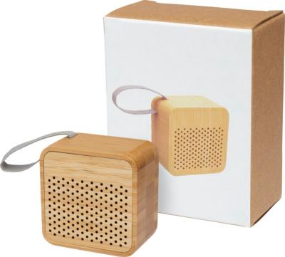 Haut-parleur Bluetooth - Bambou Naturel