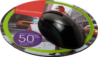 Tapis de souris rond