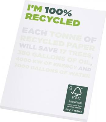 Bloc-notes recyclé A7