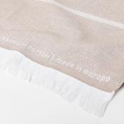 Paréo serviette en coton