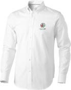 Chemise coton à manches longues - Homme