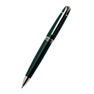 Stylo à bille en métal brillant