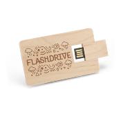 Clé USB format carte de crédit