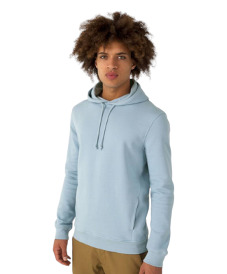 Sweat-shirt à capuche éco-responsable