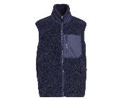 Bodywarmer polaire Bonded Sherpa coupe-vent unisexe
