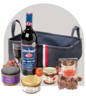 Coffret gourmandises - Made in France