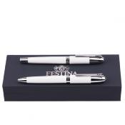 Parure Classicals Chrome Green (stylo bille & stylo plume)