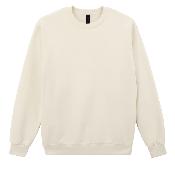 Sweat-shirt lourd col rond Maxweight 360 g/m²