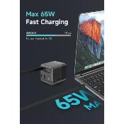 Chargeur GaN en PC recyclé certifié RCS