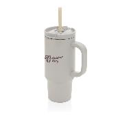 Mug à double paroi en acier inoxydable recyclé - 480 ml