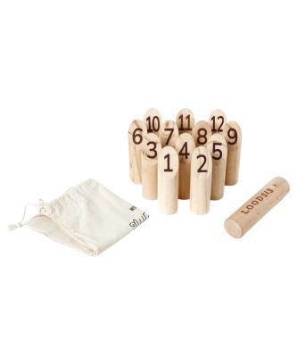 Jeu de quilles scandinaves - molkky