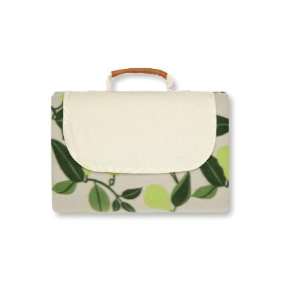Couverture de pique-nique - motif feuillage