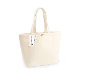 Grand sac shopping en coton biologique