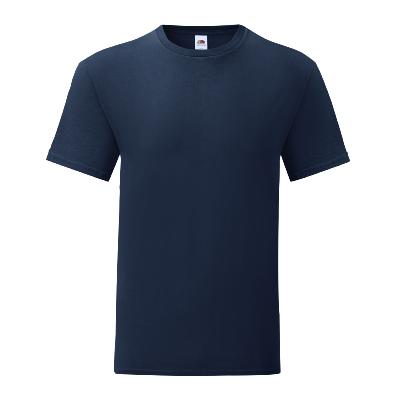 T-shirt col rond en coton - Unisexe - 150 g