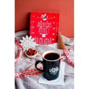 Calendrier Avent avec des amandes au lait