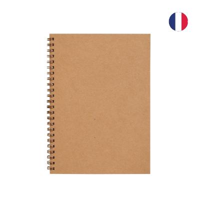 Cahier à spirale made in France - A5