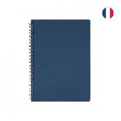 Cahier à spirales A5 - Fabrication française