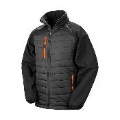 Veste softshell rembourrée - Homme - 280 g