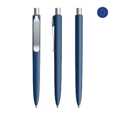Stylo à bille en ABS soft-touch avec clip en métal - Prodir