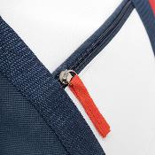 Sac de plage bleu/blanc/rouge