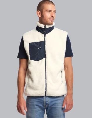 Bodywarmer sherpa - Homme - 360 g