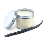 Bougie parfumée dans une boîte en métal - 60g