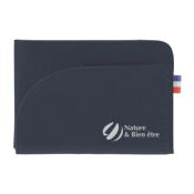 Porte-cartes en matière végétale
