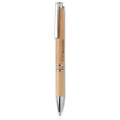 Stylo bille en aluminium et bambou