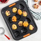 Moule à muffins de Noël - Le Creuset