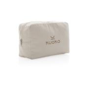 Trousse de toilette en toile recyclée non teintée - 285 g