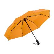 Parapluie de poche avec bouton poussoir