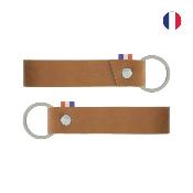 Porte-clés en matière végétale