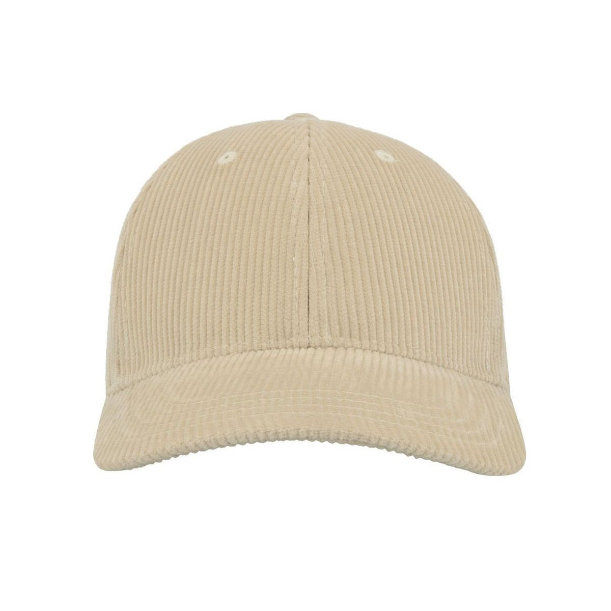 Casquette velours côtelé 6 panneaux - 230 g