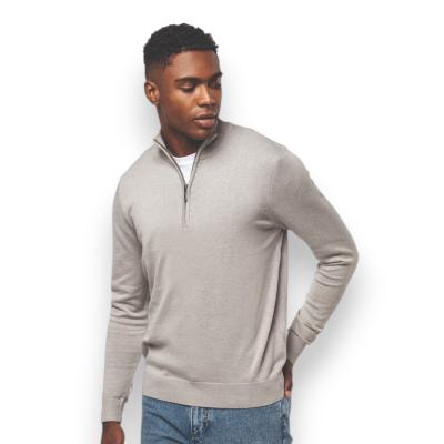 Pull à col zippé - Homme