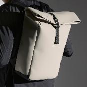 Sac à dos avec rabat enroulable