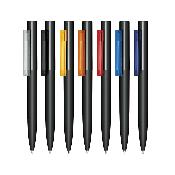 Stylo à bille twist soft-touch - Senator®