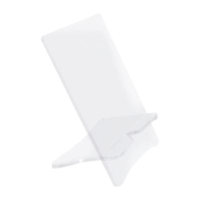 Support téléphone en PMMA recyclé