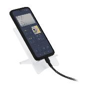 Support téléphone en PMMA recyclé