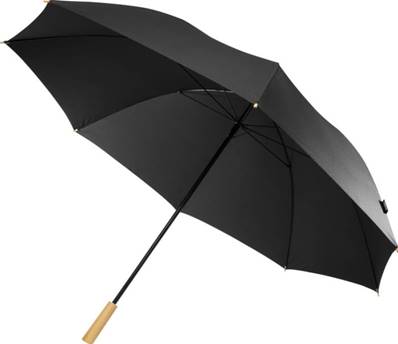 Parapluie de golf 30" en PET recyclé - Noir