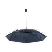 Parapluie de poche anti-tempête en RPET
