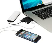 Hub USB pliable à 4 ports