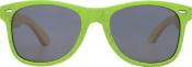 Lunettes de soleil rétro - bambou