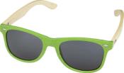 Lunettes de soleil rétro - bambou