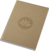 Carnet A5 à couverture souple recyclé de 100 feuilles
