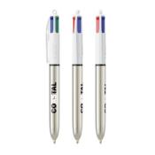 BIC® 4 Couleurs Shine bille