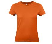 T-shirt à col rond - Femme - 185 g