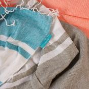Fouta avec pochette