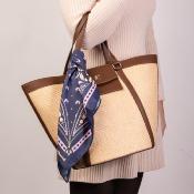Foulard Alesia Navy